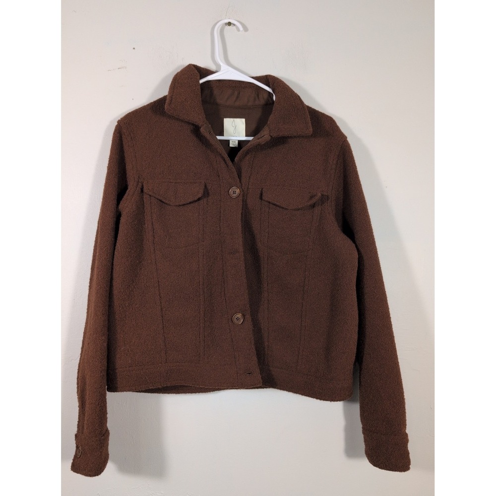 J by Joie Women Brown Jacket Medium